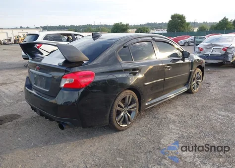 2017 Subaru Wrx Limited из США, поврежденный, VIN JF1VA1J64H9819750